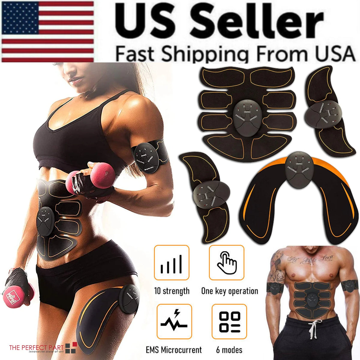 KRYV EMS Muscle Trainer
