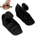Anti-Slip Workout Grips, Ergonomics Rubber Gym Grips, Weight Lifting Grips for Hand Protection, Workout Gym Gloves for Men and Women Deadlift, Fitness Training, Weightlifting and Exercise