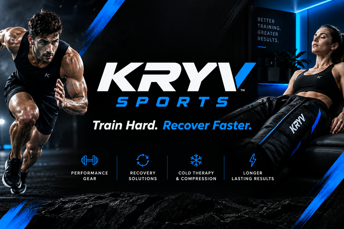KRYV SPORTS Social Sharing Image