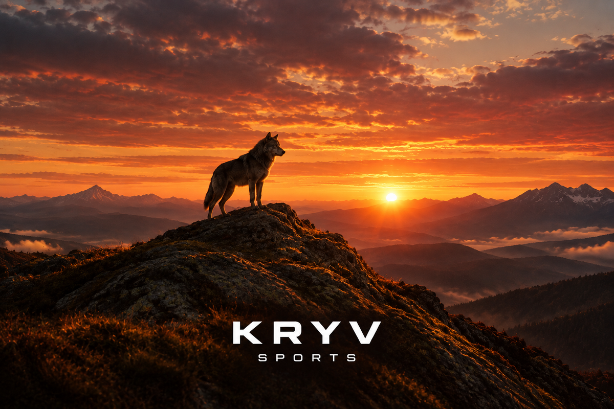 KRYV SPORTS - Wolf Identity Hero